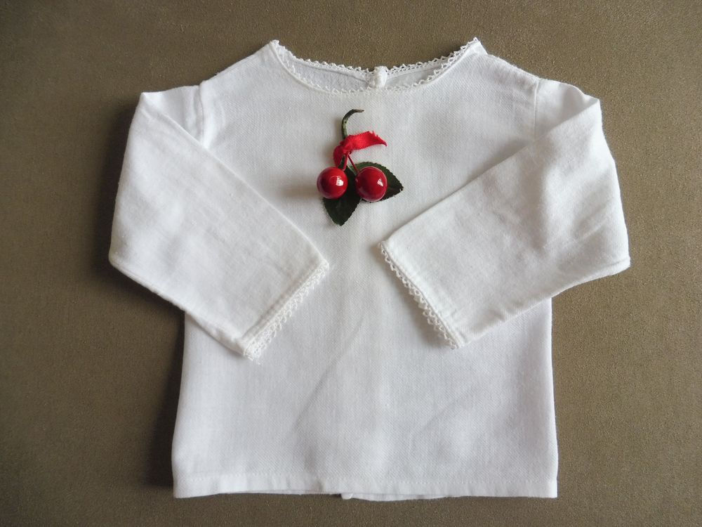 Brassière en Pilou (n°42)