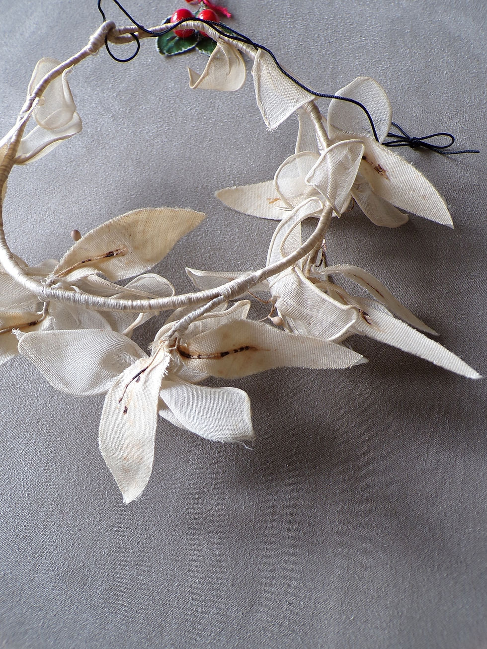 Miniature : Couronne de Mariée Fleurs de Lys
