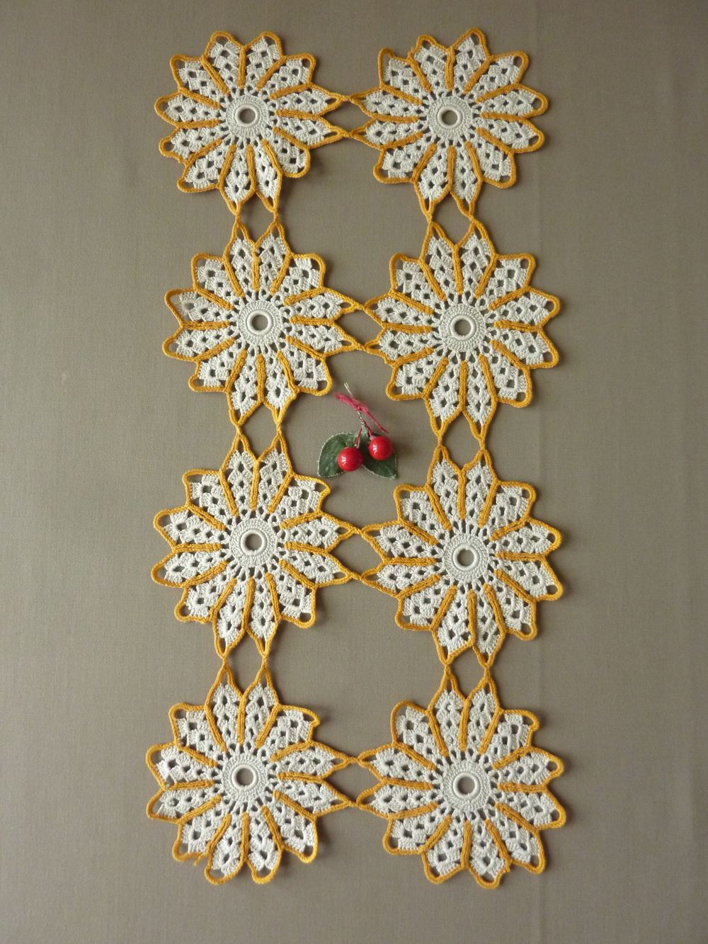 Napperon Guirlandes de Fleurs