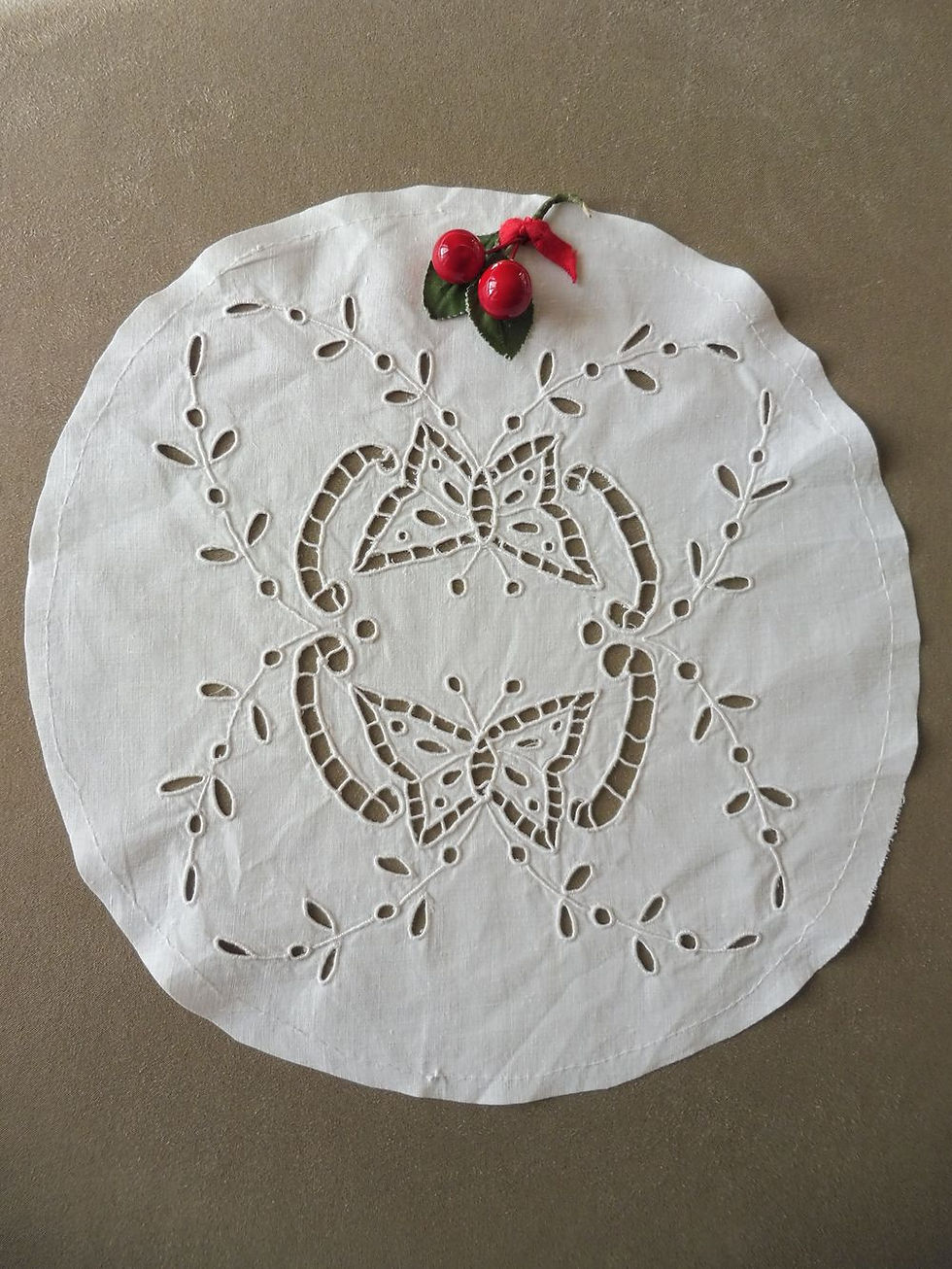 Miniature : Fond de Coiffe Papillons