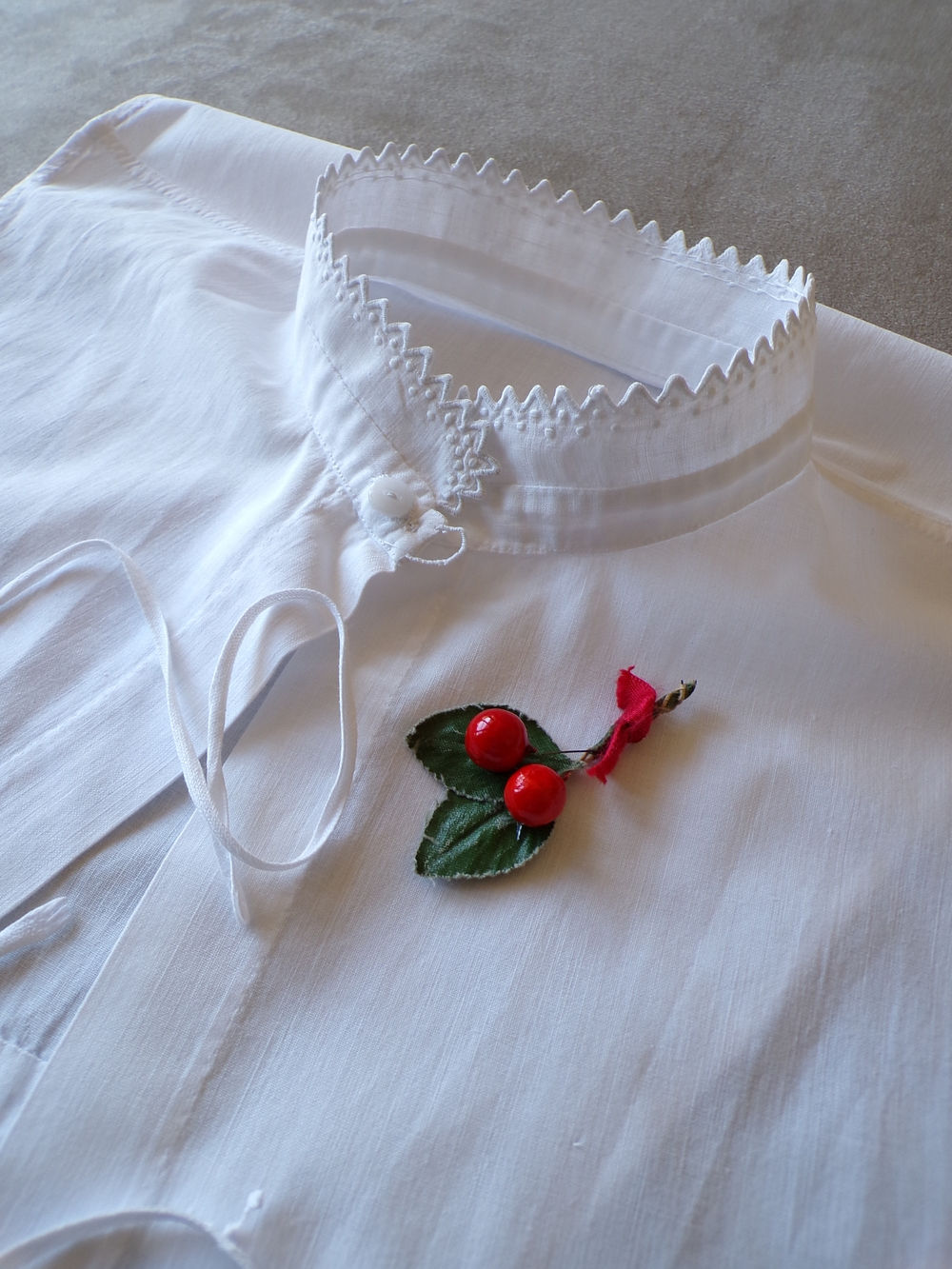 Devantier en Percale