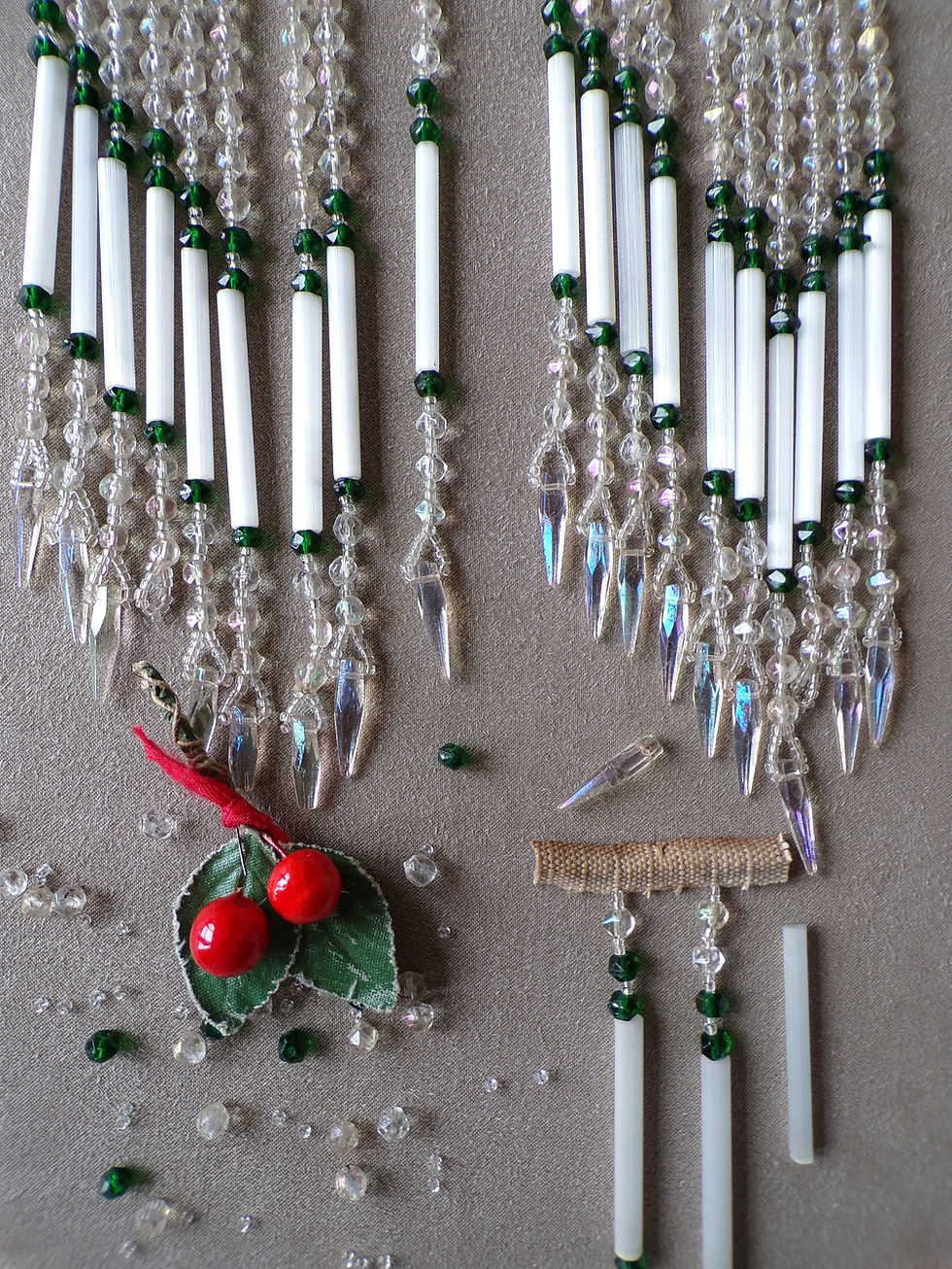 Miniature : Perles de Verre Années 20