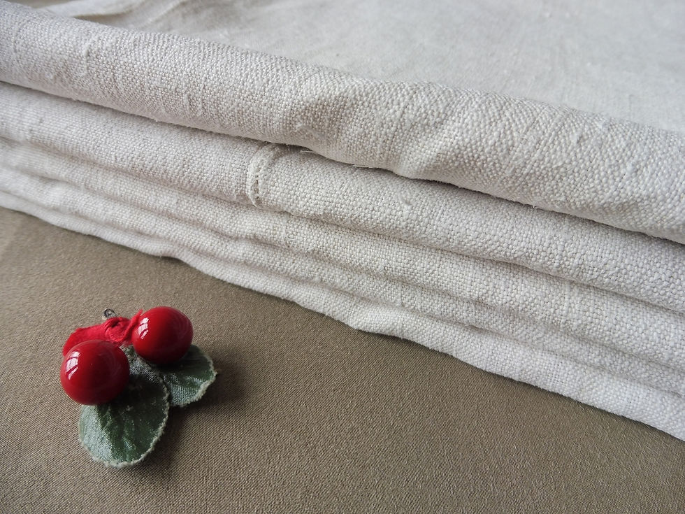 Miniature : Drap en Chanvre JB