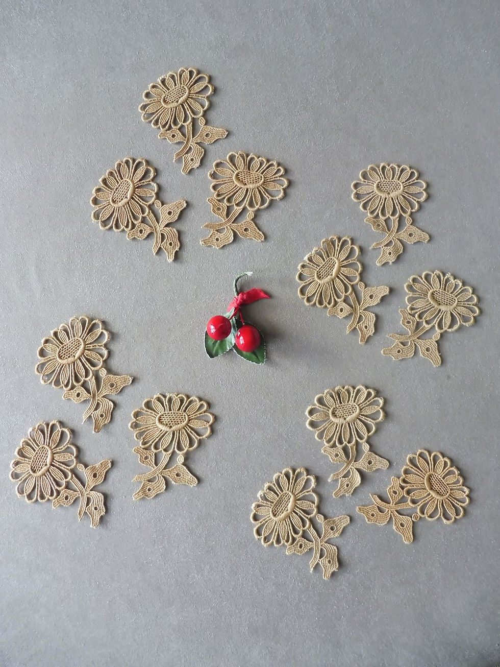 Miniature : Fleurs en Lin