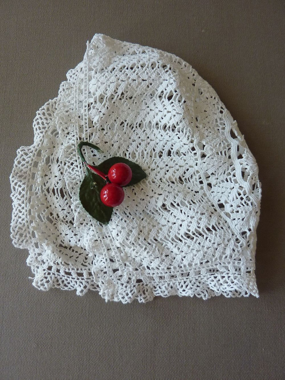 Miniature : Petite Coiffe en Crochet