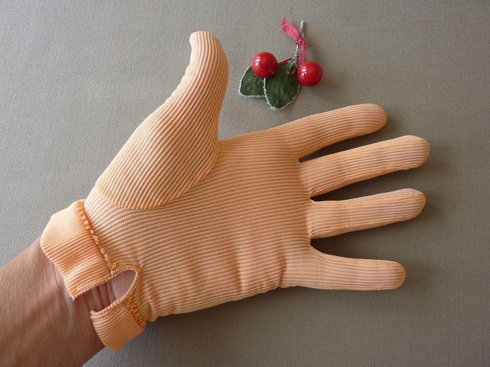 Miniature : Gants Saumon (n°101)