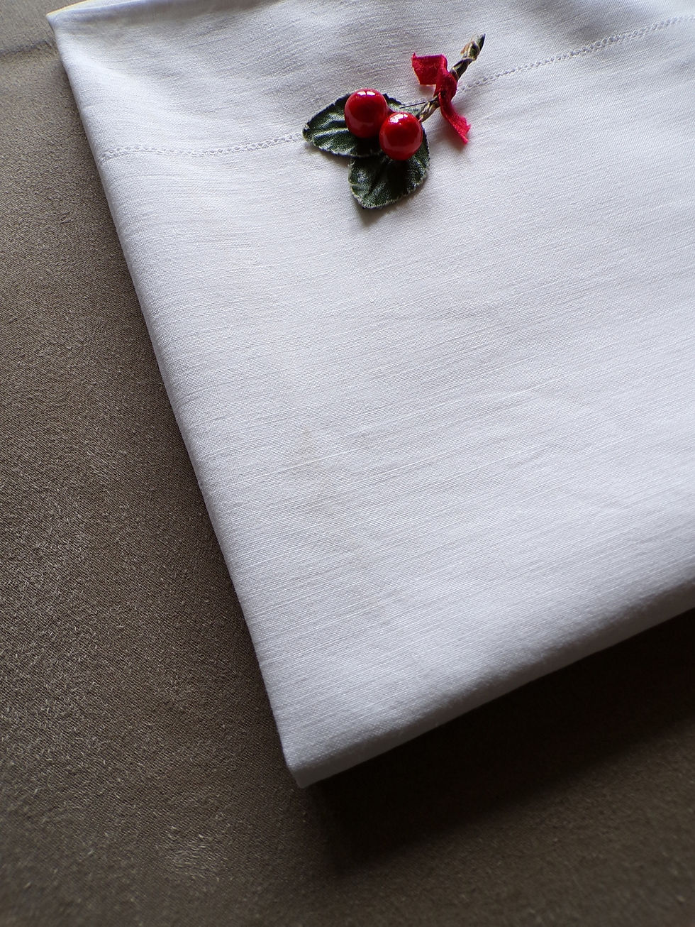 Miniature : Taie d'Oreiller Lin et Coton ES (n°11)