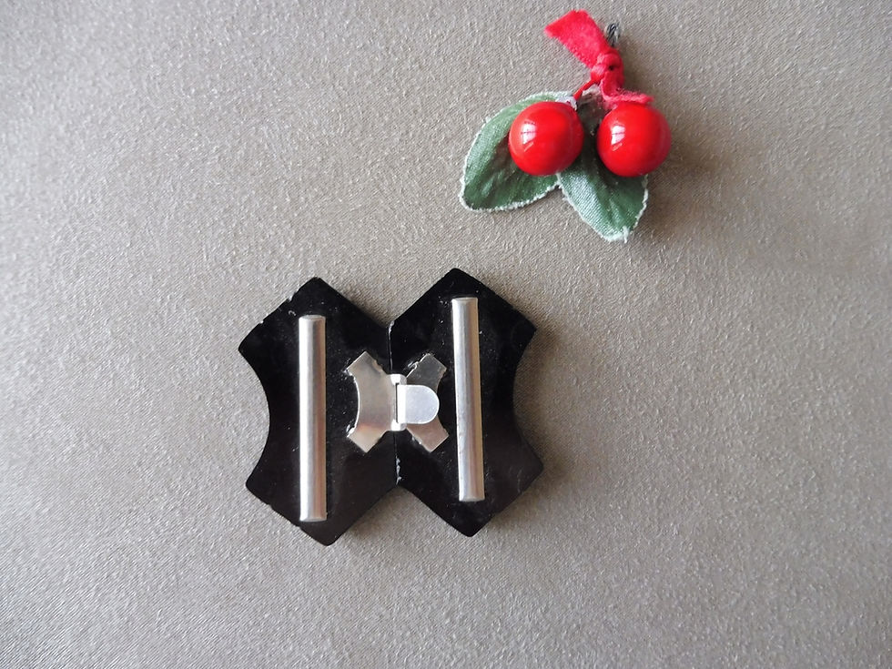 Miniature : Boucle de Ceinture Noire