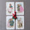 Miniature : Lot de 4 Cartes