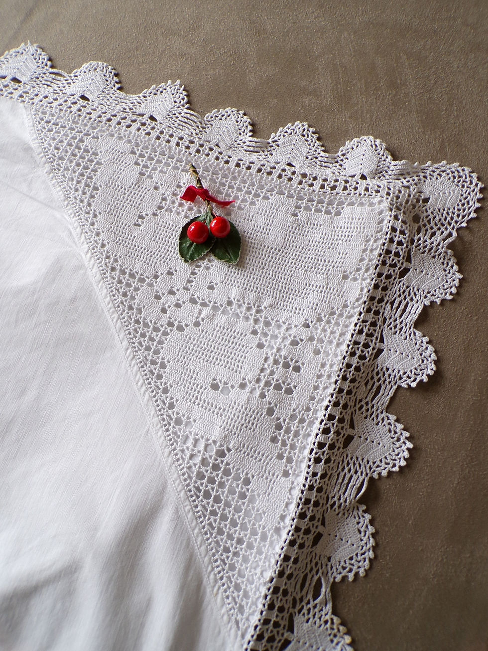 Miniature : Taie d'Oreiller Dentelle JG (n°48)