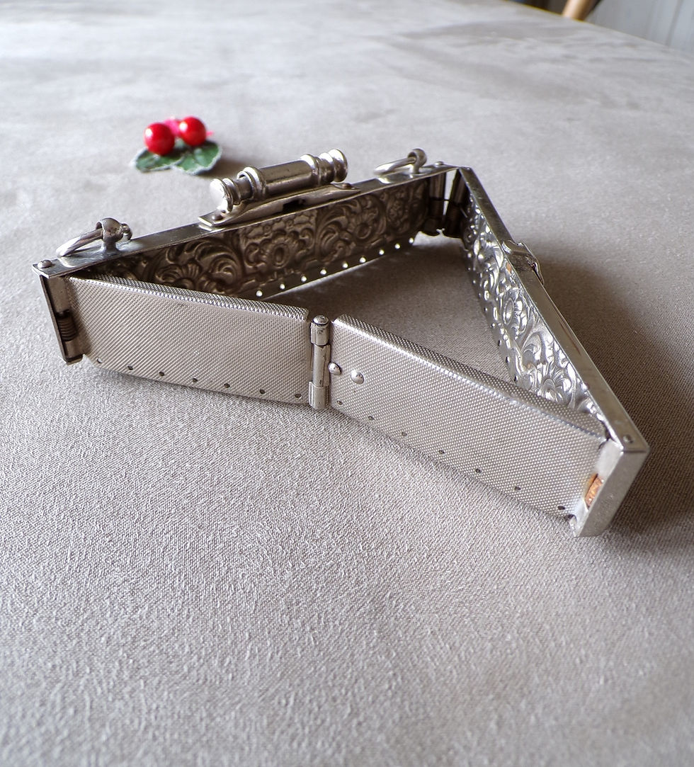 Miniature : Fermoir pour Réticule