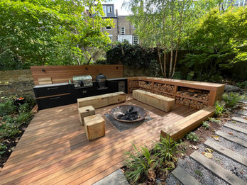 Bilau hardwood decking kitchen area dry.JPEG