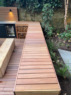 Bilau hardwood decking table dry.JPEG