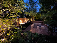 Bilau hardwood decking grillo kitchen night.JPEG