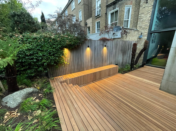 Bilau hardwood decking steps and bench dry (4).JPEG