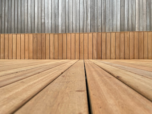 Bilau hardwood decking bench and deck close up dry.JPEG