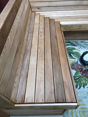 6. Cedar 90mm planed cantilever bench (8).JPEG