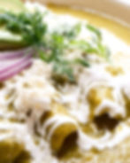 Enchiladas Verdes