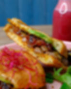 Ciabatta de Arrachera