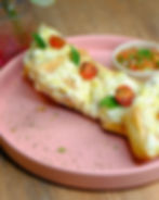 Molletes 4 Quesos