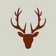 896528-cerf-silhouette-de-tete-de-cerf-p