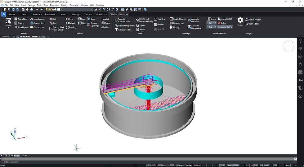 CADWorx Structure 001