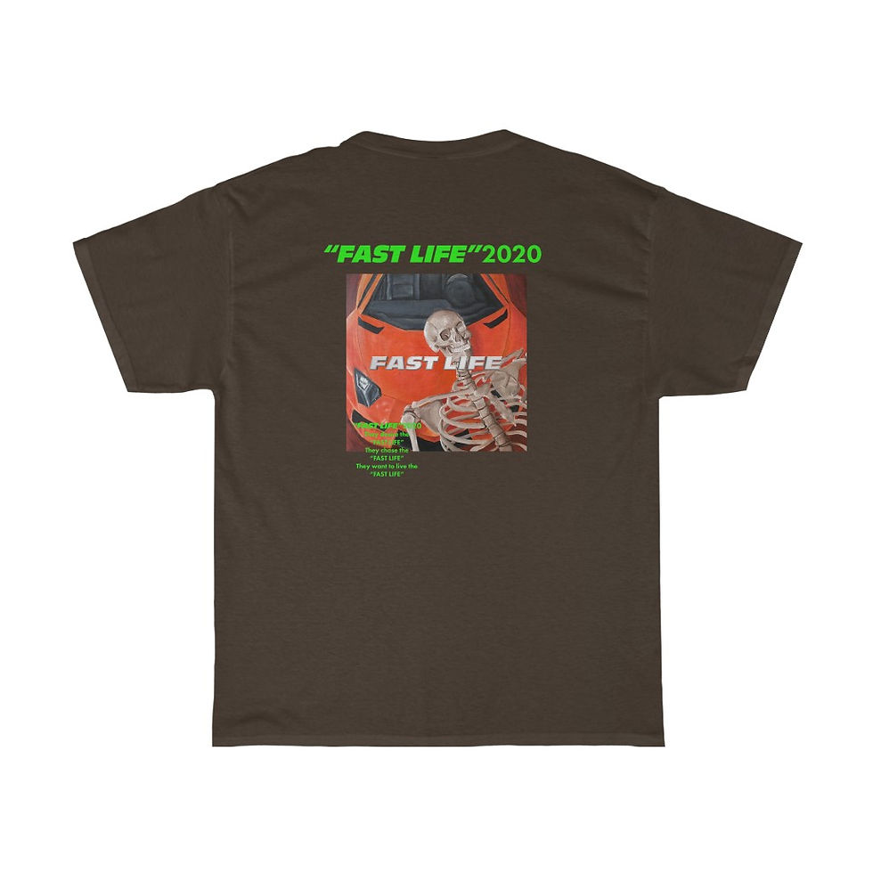 Thumbnail: FAST LIFE Tee
