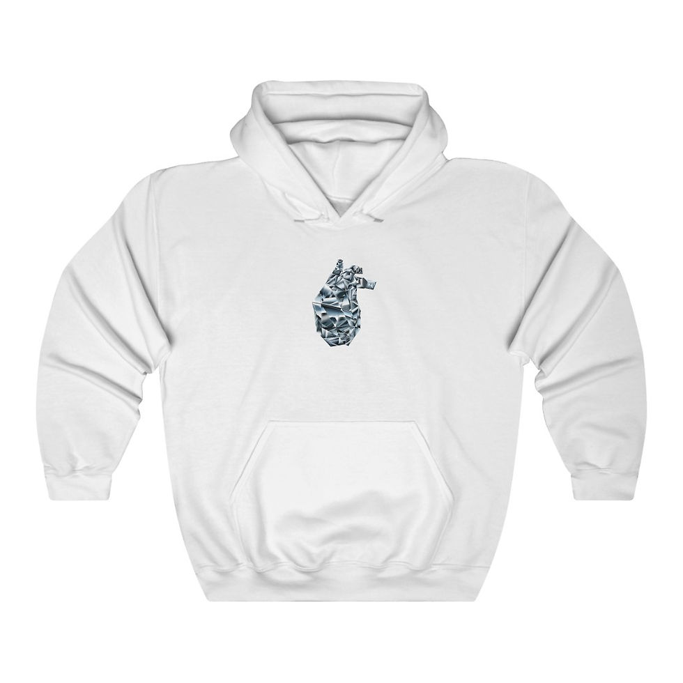 Thumbnail: "Heart of Diamond" Hoodie