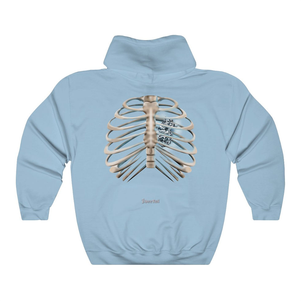 Thumbnail: "Heart of Diamond" Hoodie