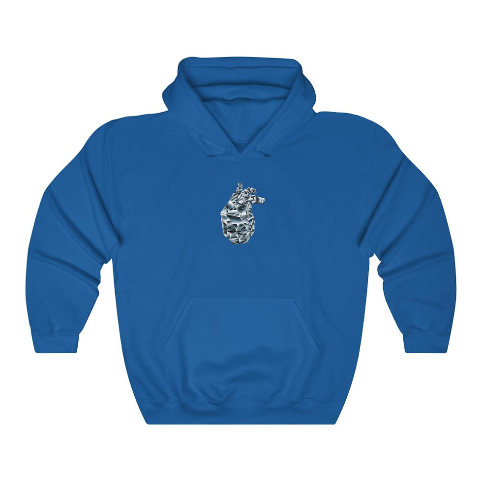 Thumbnail: "Heart of Diamond" Hoodie