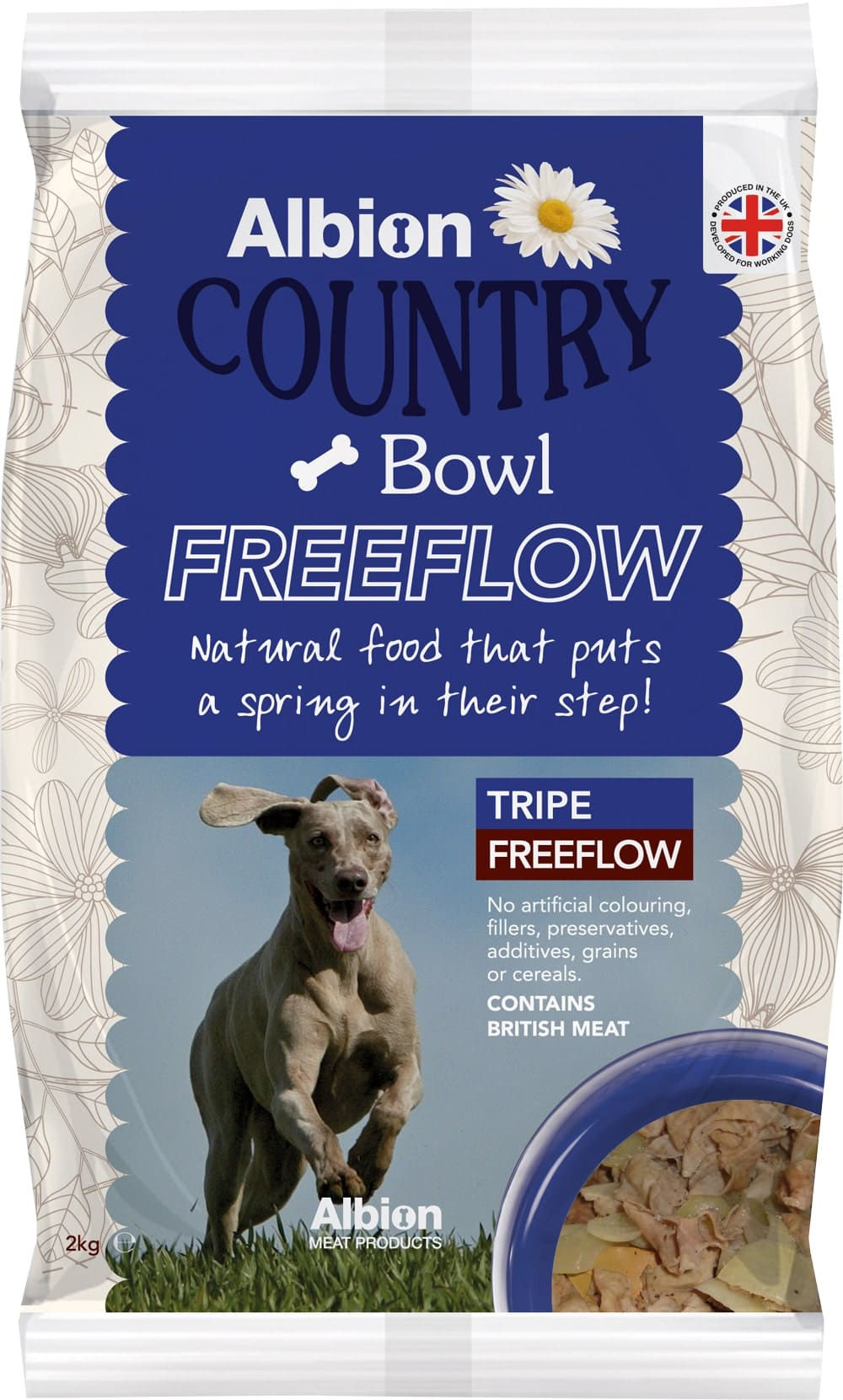 Albion Free Flow Tripe 2kg