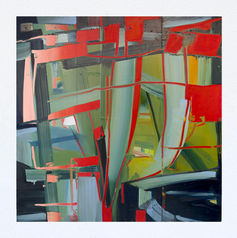 abstract contemporary oil painting