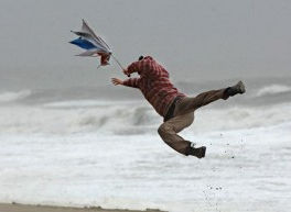 The Wind Blew My Chi Away!