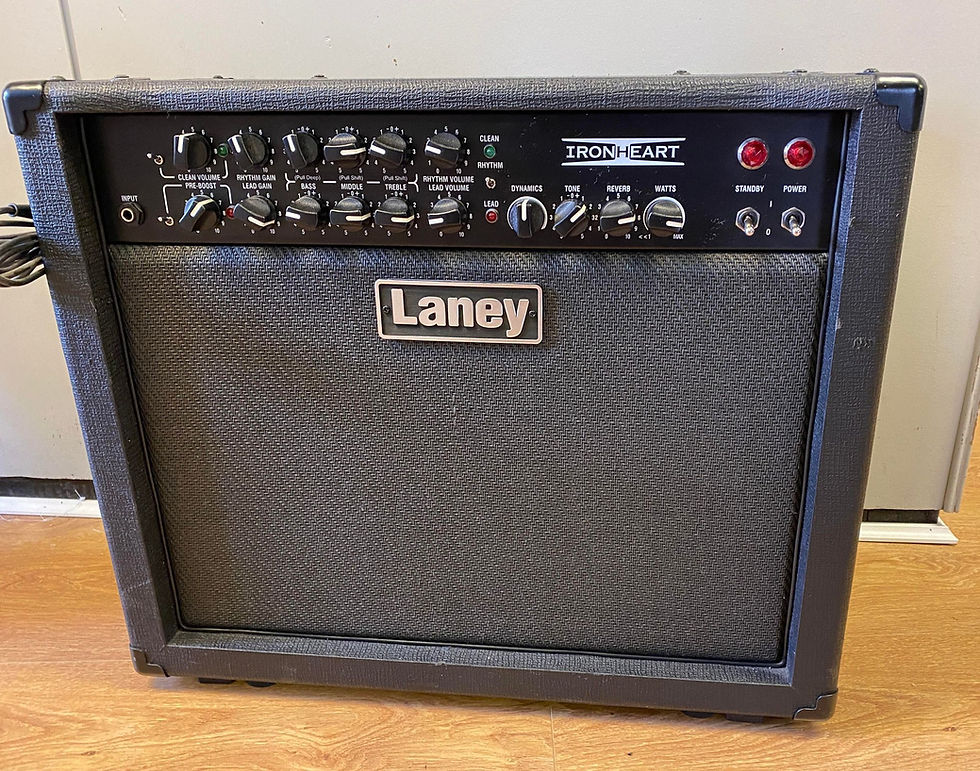 Laney IRT30-112 Ironheart Tube Combo Guitar Amplifier
