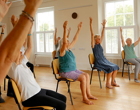 Seated upward salute.JPG