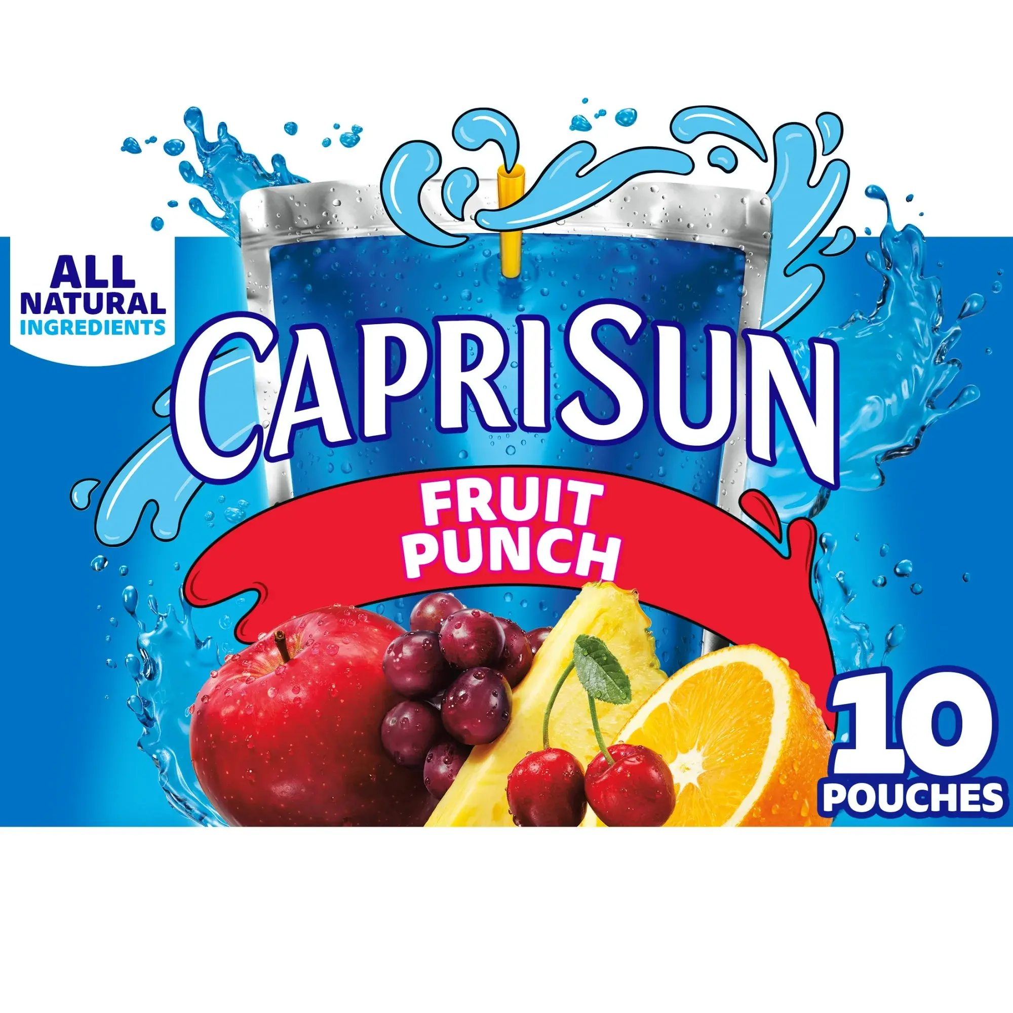 Capri Sun Juice Pouches - 10 pack