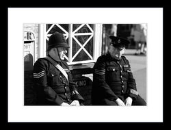 The bobbys - A4 framed