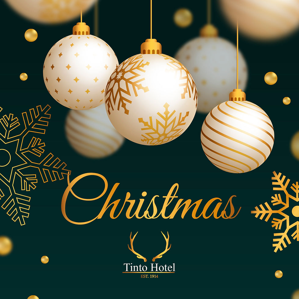 Hotel Christmas Brochure