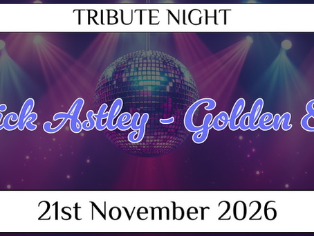 A 80s Throwback to the hits of Rick Astley