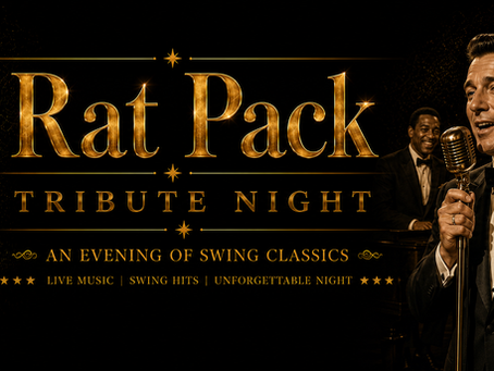 Rat Pack Tribute