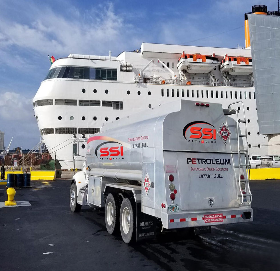 SSI Petroleum Truck