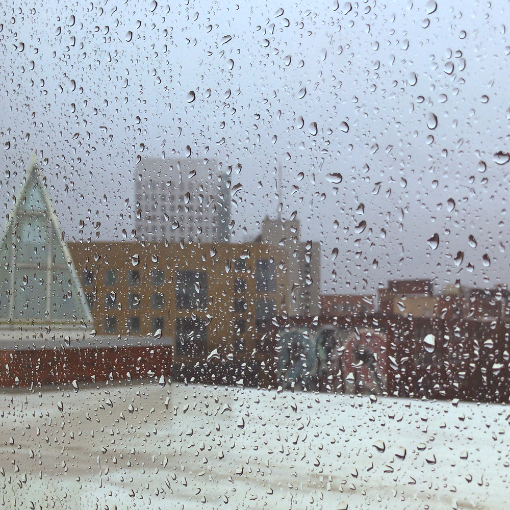 Rainy day in Boston, ma, international students blog, alien thoughts