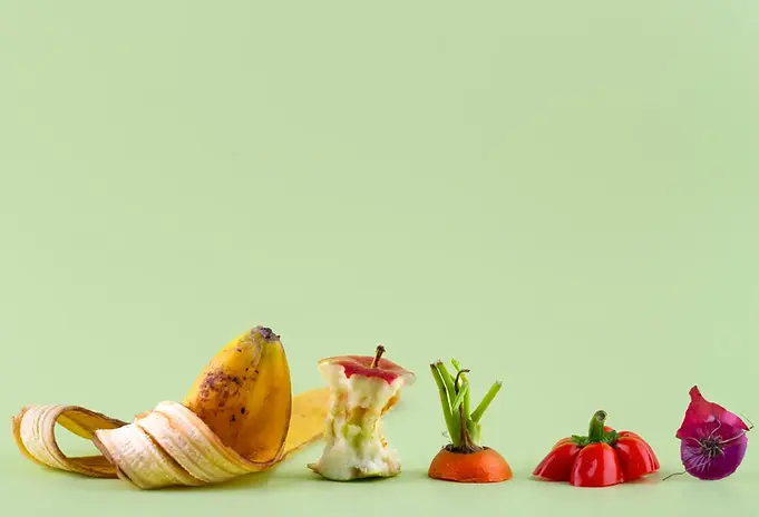 果物や野菜の生ゴミ