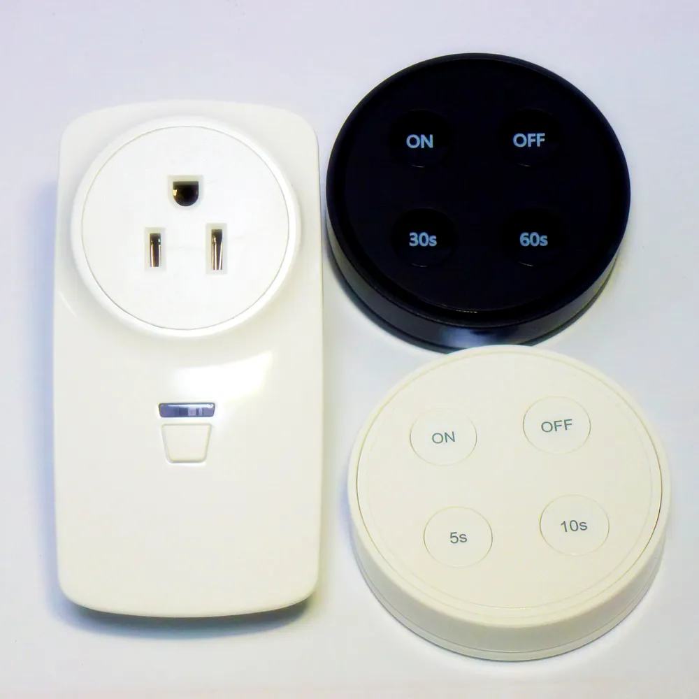 ワイヤレススイッチー黒・白 ディスポーザー