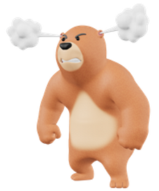 ゴミを家の周囲に置くとクマが寄って来る