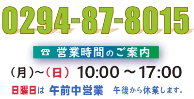 デスポジャパン電話番号、営業時間のご案内