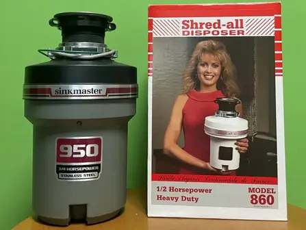 シンクマスター950と漂白剤