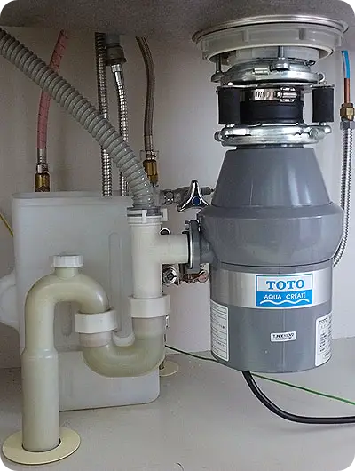 手動水洗式 TOTO disposer
