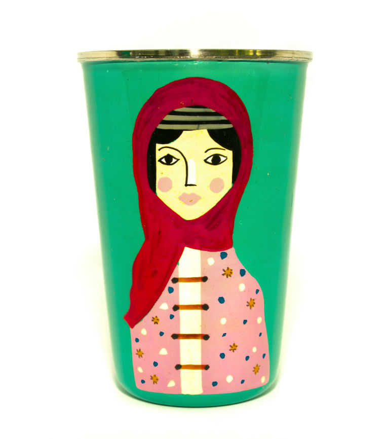 Thumbnail: NOMADIC HAND PAINTED DECORATIVE CUPS