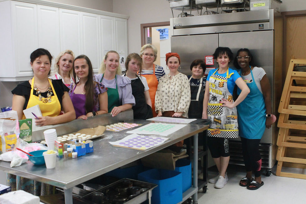 French Macaron Workshop